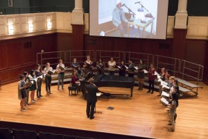 Andrea Clearfield Choir Performs - 3.11.16