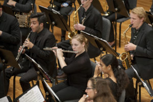 ensemble performing