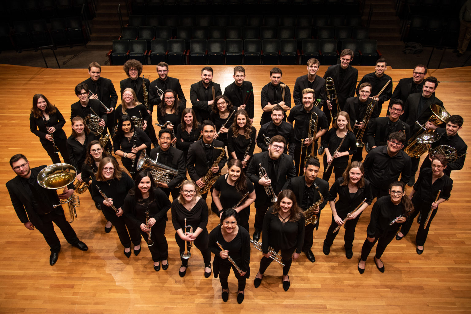 TCNJ Wind Ensemble Department of Music