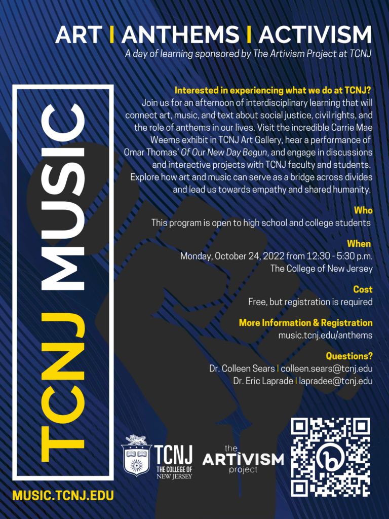 TCNJ Music Flyer